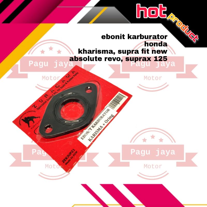 bonit ebonit packing viber honda kharisma supra x 125 absolute revo supra fit new plandes karu karburator carburator