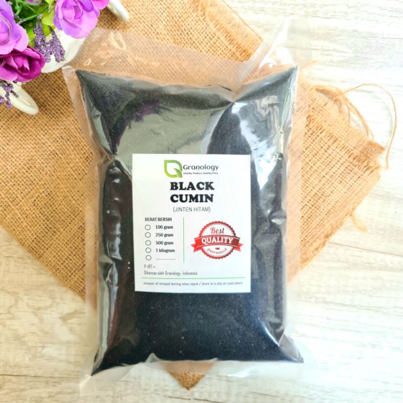 Biji Jinten Hitam / Black Cumin (1 kilogram) by Granology