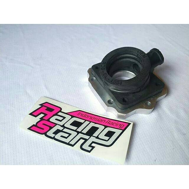 KARET MANIPOL / INTAKE RX King OEM + ADAPTOR CNC NINJA Tune up / FFA VRG