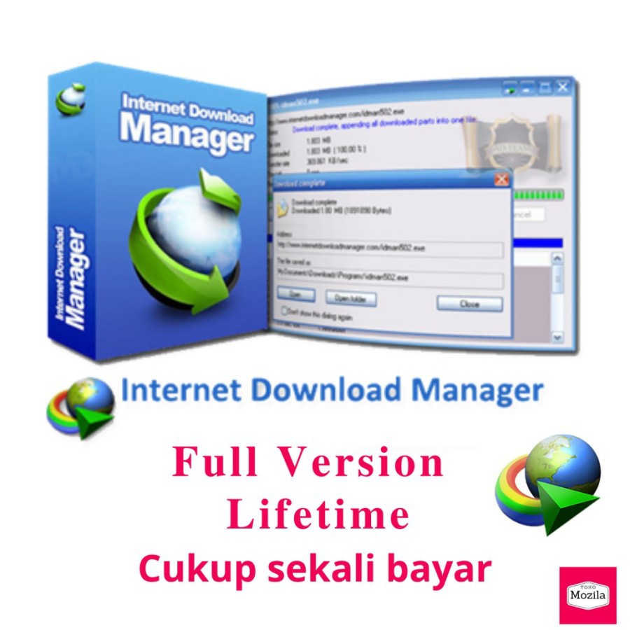 IDM Internet Download Manager Lifetime Lisensi