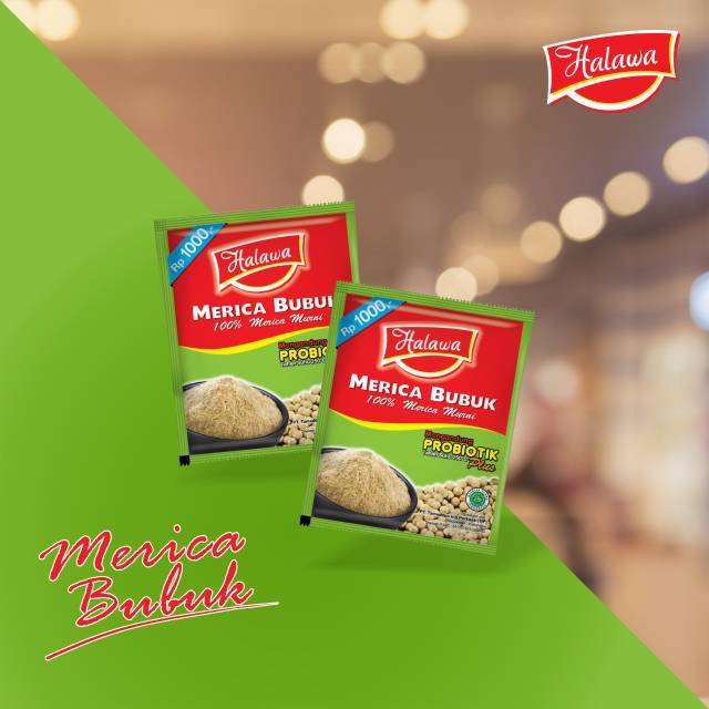 Merica Halawa Lada Putih bubuk Plus Probiotik