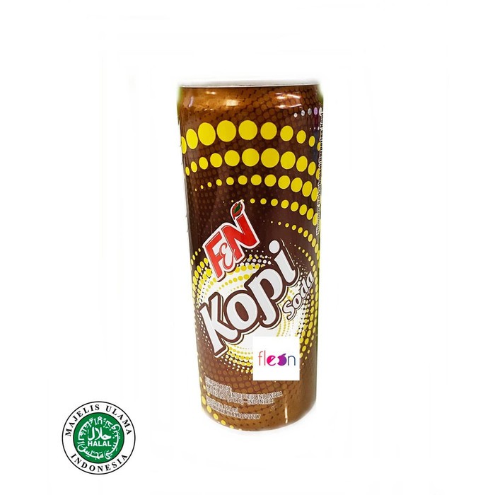 

F&N Kopi / Coffee Soda Kaleng 325 ml