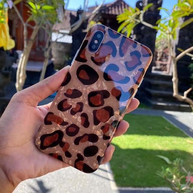 Case leopard iphone