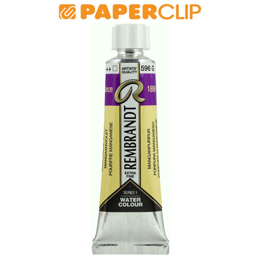 

WATERCOLOR REMBRANDT 05015960 10ML S1 MANGANESE VIOLET