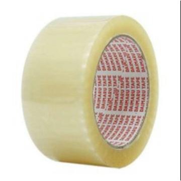 

Lakban 2inc Tape / Solasi Bening / Lakban Bening Merk : BORNEO