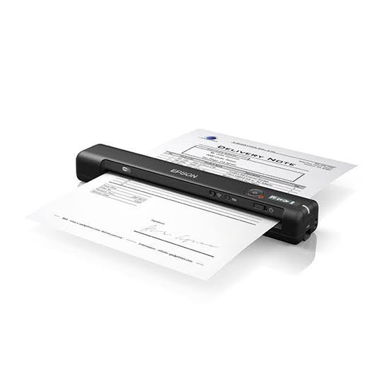 SCANNER EPSON WORKFORCE ES-60W ES 60W ES60W WIFI PORTABLE SHEETFED