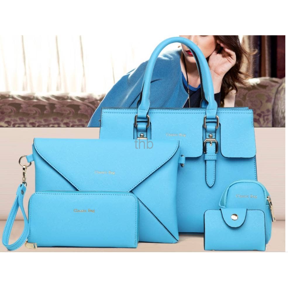 Tas Korean FASHION Bag 5in1 Fashion ORI Import 5in1