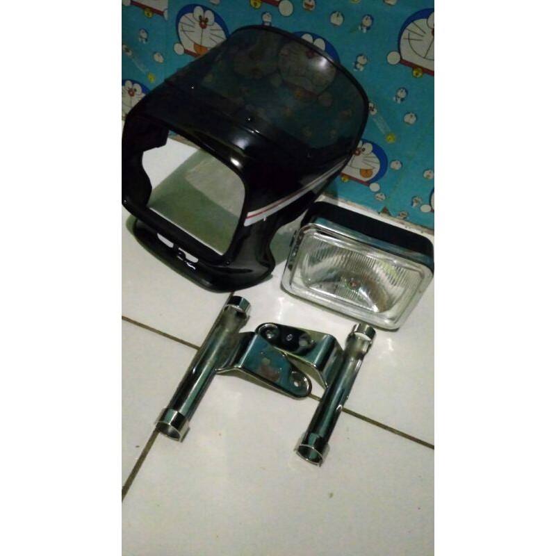 Krodong Kedok Lampu Rx K Rx Special Rx King Komplit Dengan Lampu Dan Breket Shopee Indonesia