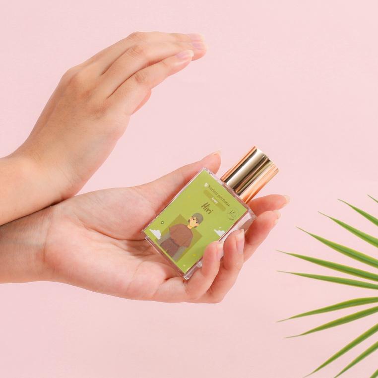 ⚡️Star 9.9⚡️ HIRI 30ML SPRAY | STECI EAU DE PARFUME | parfum minyak wangi wanita dan pria original f