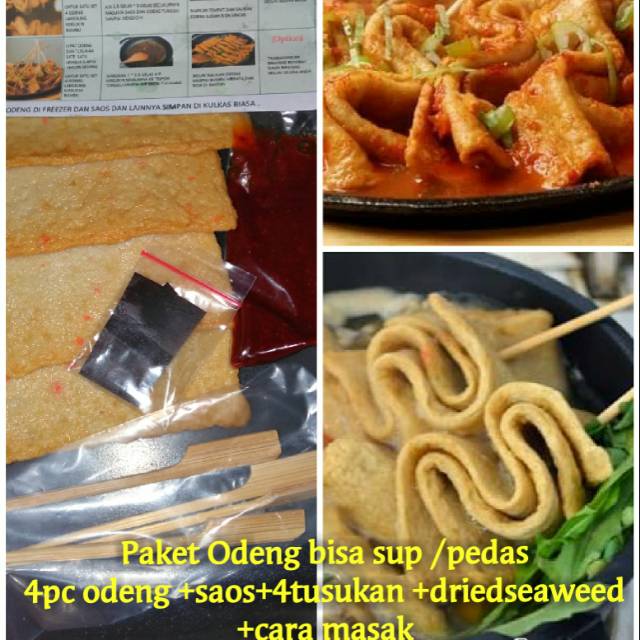 Paket odeng eomuk halal otak2 korea campuran topoki toppoki tteokbokki gochujang korean snack