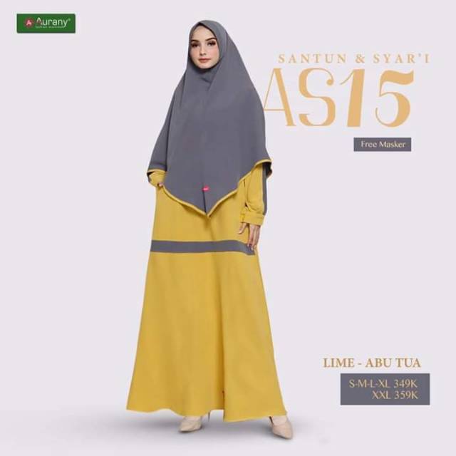 GAMIS AS 13 DAN AS 15 AURANY