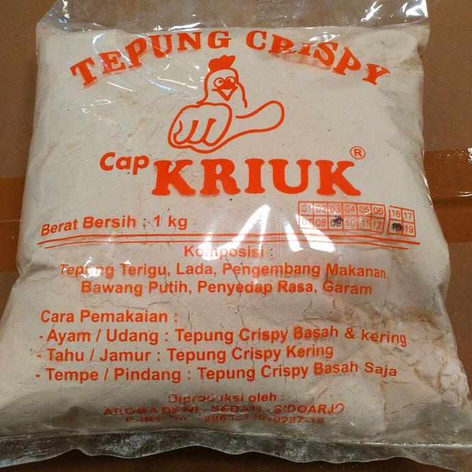 

populer] Tepung Crispy / Kentucky / Krispi Kress Renyah