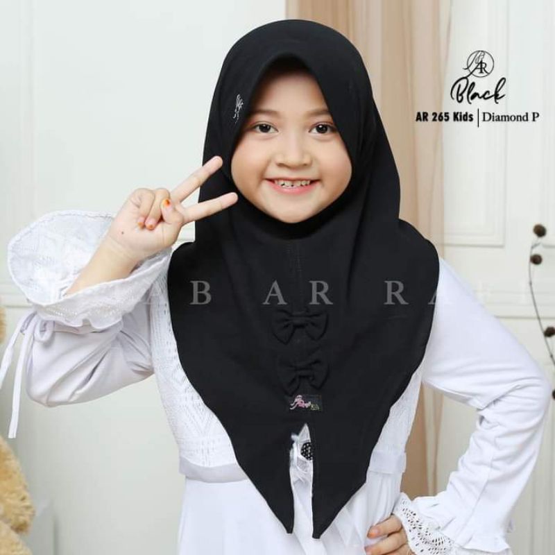 Hijab Arrafi Kode AR 265 Kids