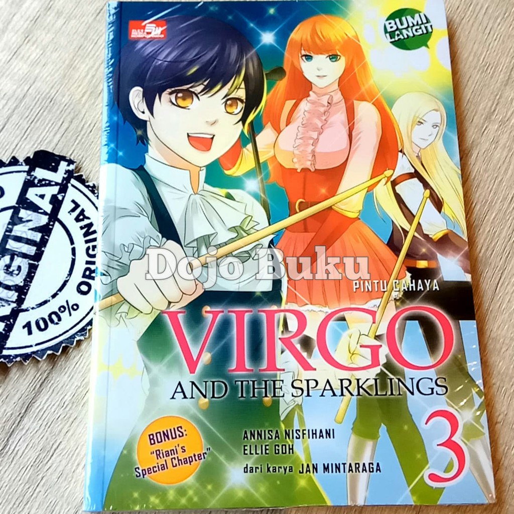 Virgo and The Sparklings by Annisa Nisfihani dan Ellie Goh