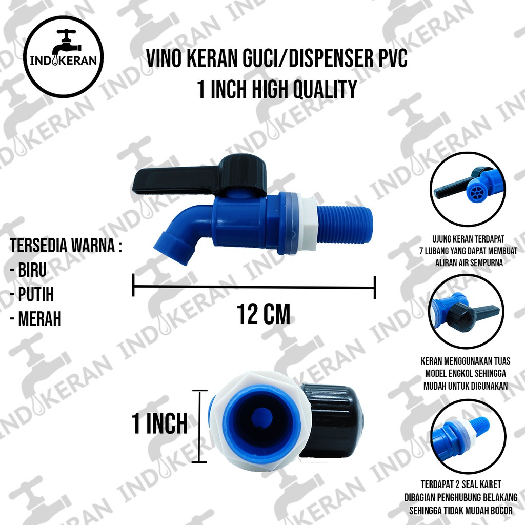 VINO - Kran Dispenser Guci - High Quality