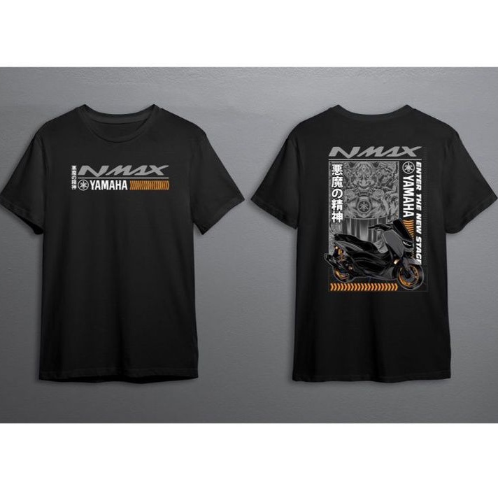 Kaos Yamaha NMAX S - Big Size 402