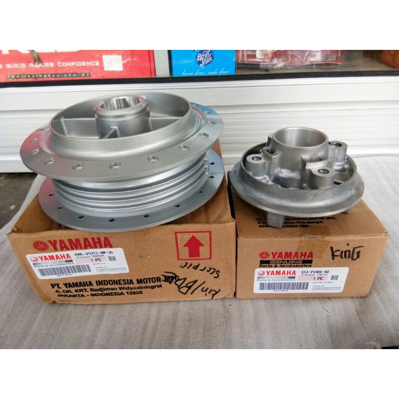 tromol rx king set nap gir original yamaha