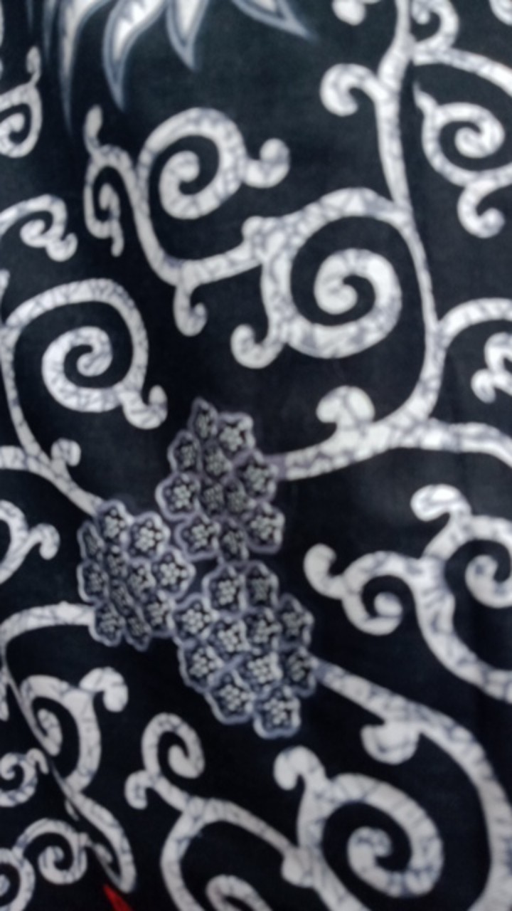Maura Couple - Sania Ruffle Batik Couple Ori Ndoro Jowi Garansi Termurah Shopee -  Batik Modern Solo