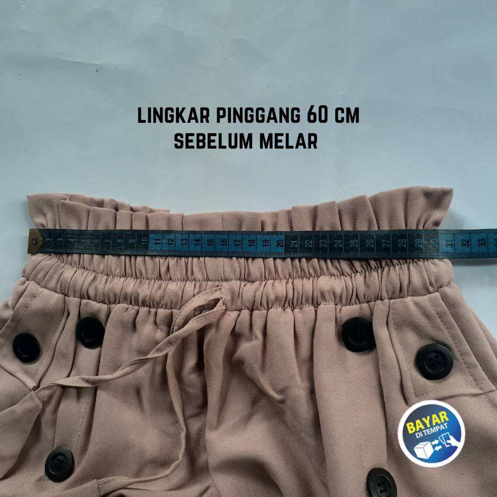 Rok Panjang Payung Jumbo Hitam Wanita Remaja Bahan Moscrape Premium Terbaru