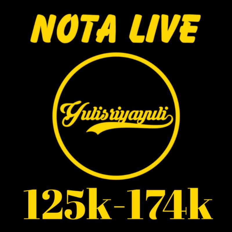 NOTA LIVE 125.000 - 174.000