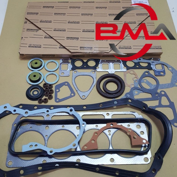 packing set toyota kijang 7k bensin