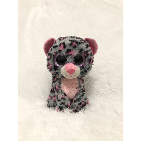 Boneka Karakter Kucing Loreng Mata Belo Glitter Original TY / Boneka Kucing Loreng TY / Boneka Karak