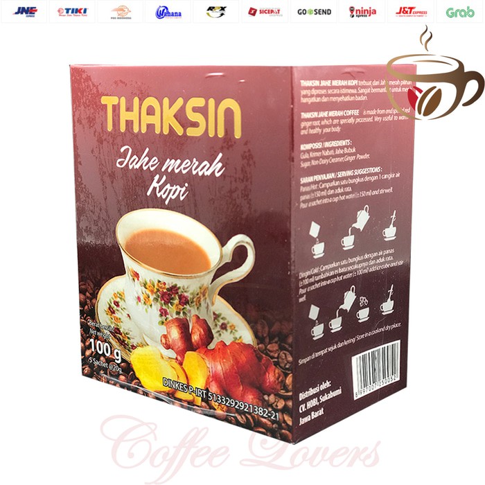 

THAKSIN - MINUMAN JAHE MERAH KOPI