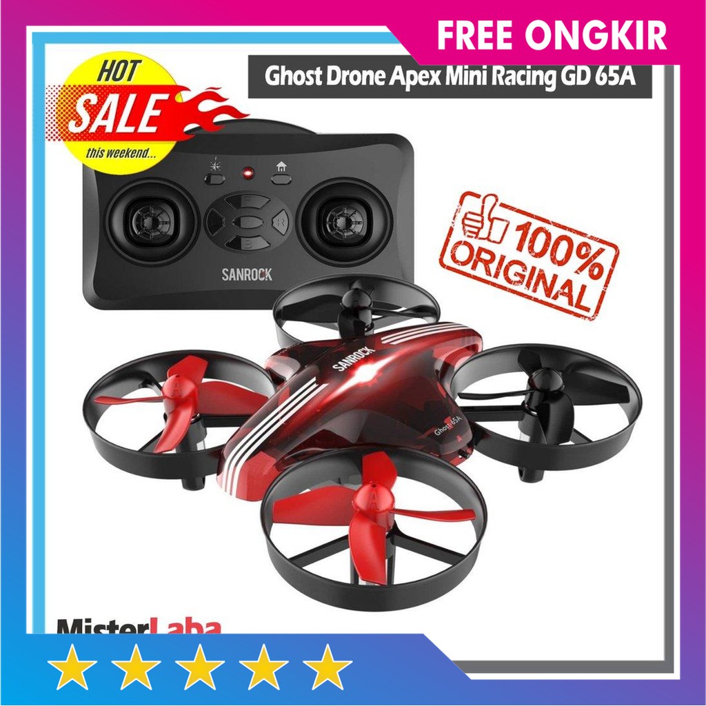 sanrock 65a racing drone