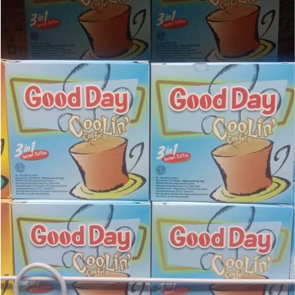 

Good Day Coolin Coffee 3 In 1 Box Isi 5