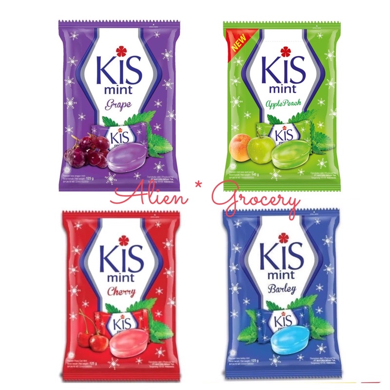 Permen Kis Kiss 125gr