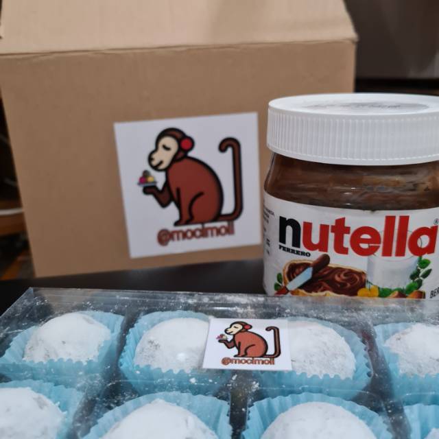 

Mochi Sweety - Nutella