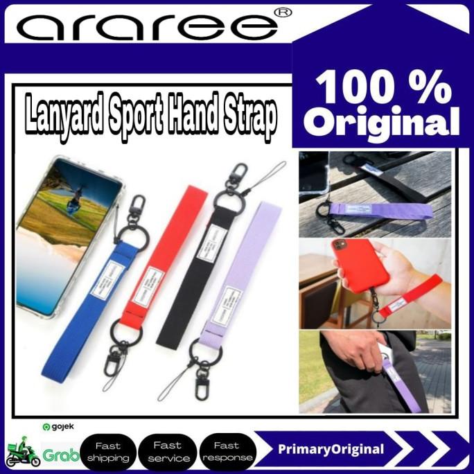 

Office & Stationery | Document Organizer | Araree Lanyard Sport Hand Strap For Smartphone | Best Seller