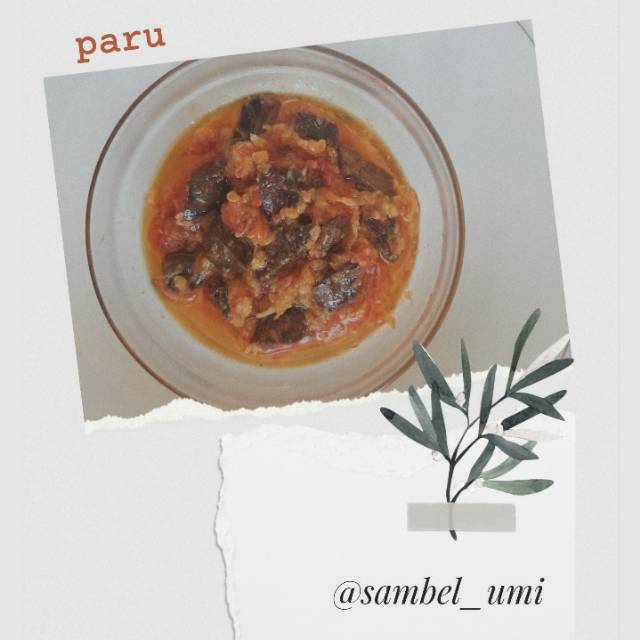 

Sambel Paru 170gr