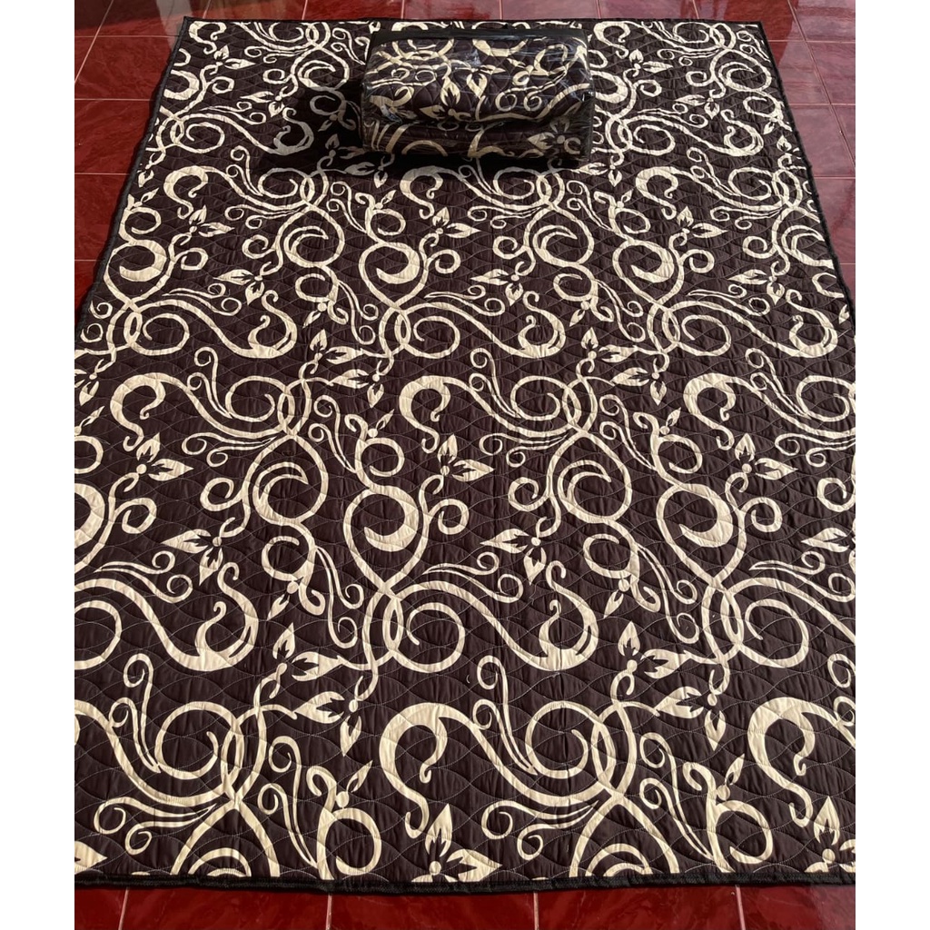 Karpet Lantai Quilting Jumbo Ukuran 230cm x 170cm Karakter TERLARIS-Motif 7