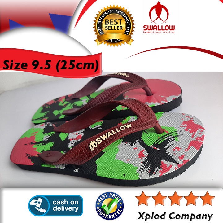 Sandal Jepit Swallow Sanur Sendal Swallow Premium Ukuran 39 Motif Army Doreng Terbaru Swalow Sendal