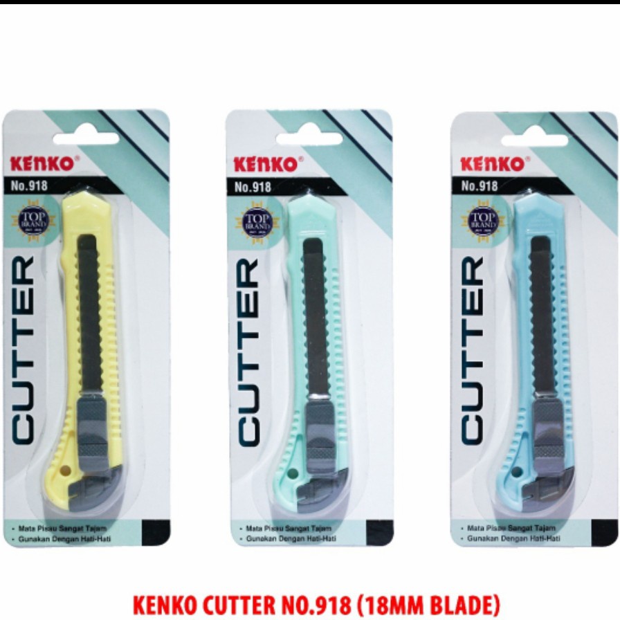

Cutter Kenko Besar No.918 18mm