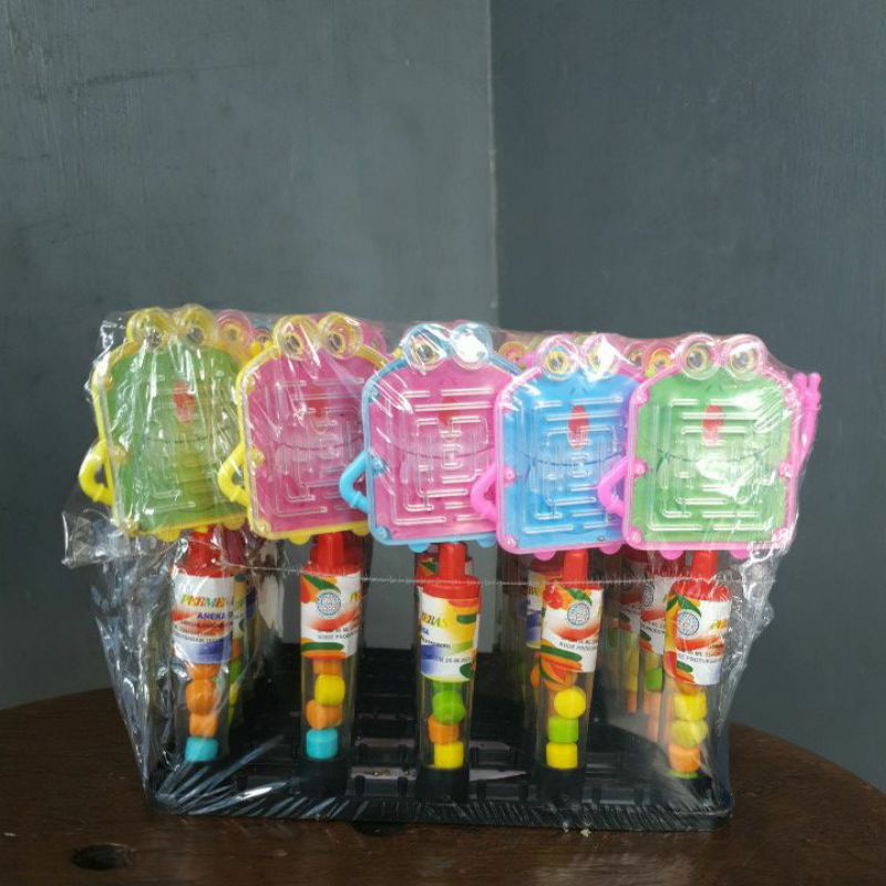 AAA - Permen Mainan Cincin Kodok isi 30pc
