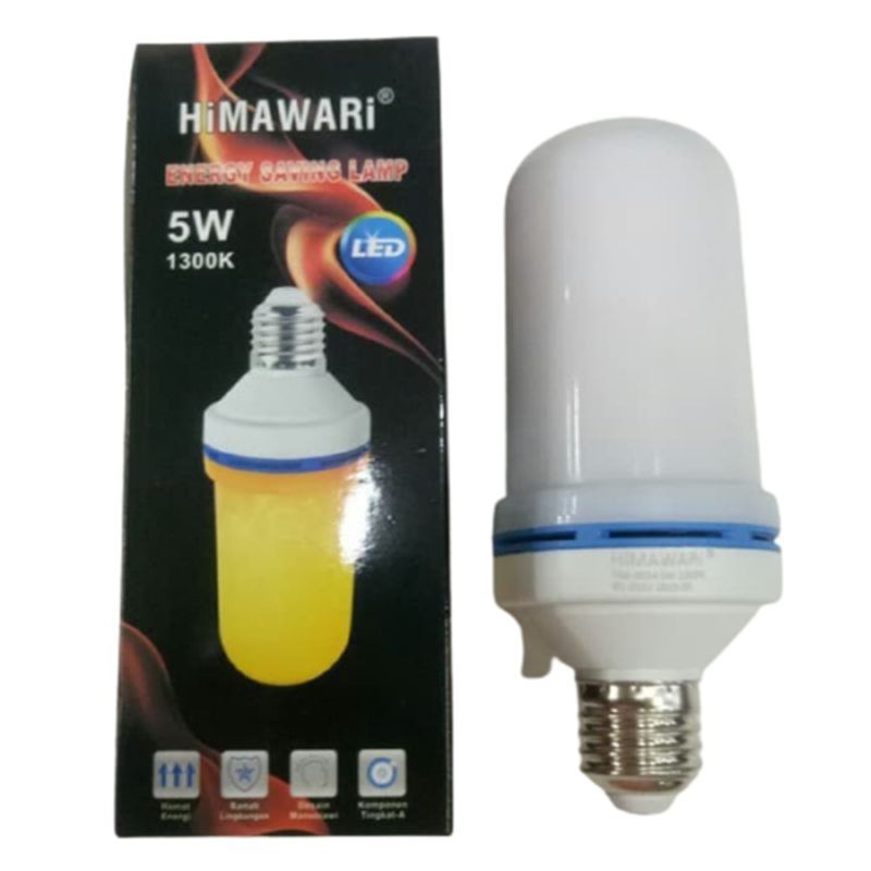 Himawari LED Flame Bulb 5W 1400k