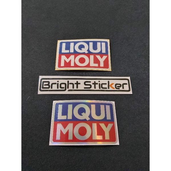 STICKER LIQUI MOLY PRINCUTT