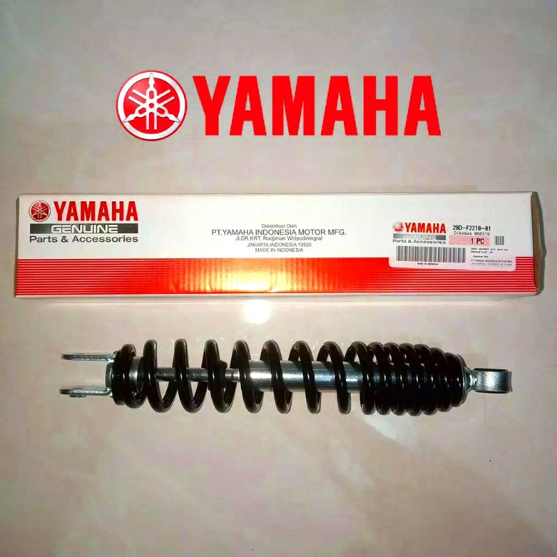 28D-F2210-10 Shockbreaker shok sok belakang Yamaha Mio Sporty /Mio Soul karburator ori YGP
