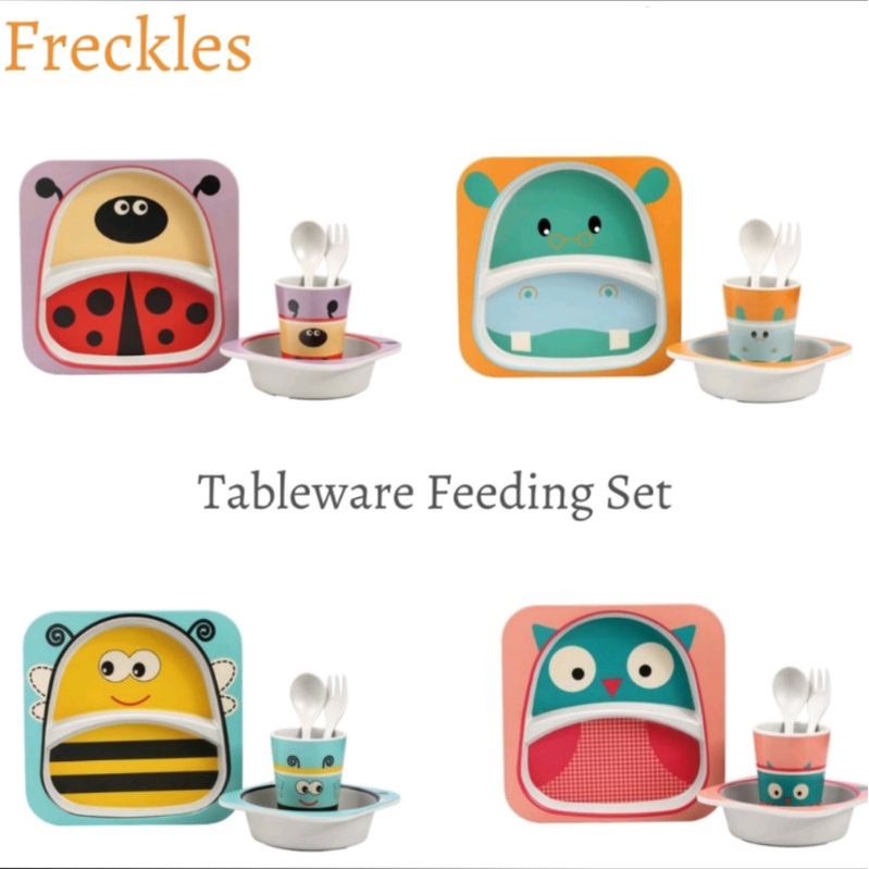 FRECKLES Tableware Feeding Set Baby Freckles