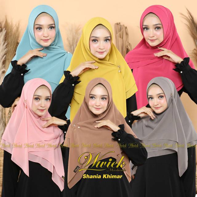 Khimar Shania By Wwiek Muslimah (Original)