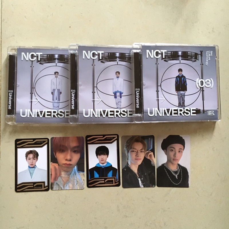 pc universe jewel shotaro sungchan mark uc renjun jisung album jewel only cover jeno jisung renjun