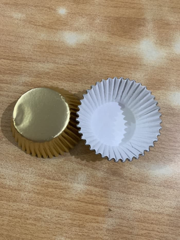 

Case diva 110/44 GOLD 1 roll 1000 pc / kertas muffin cupcake