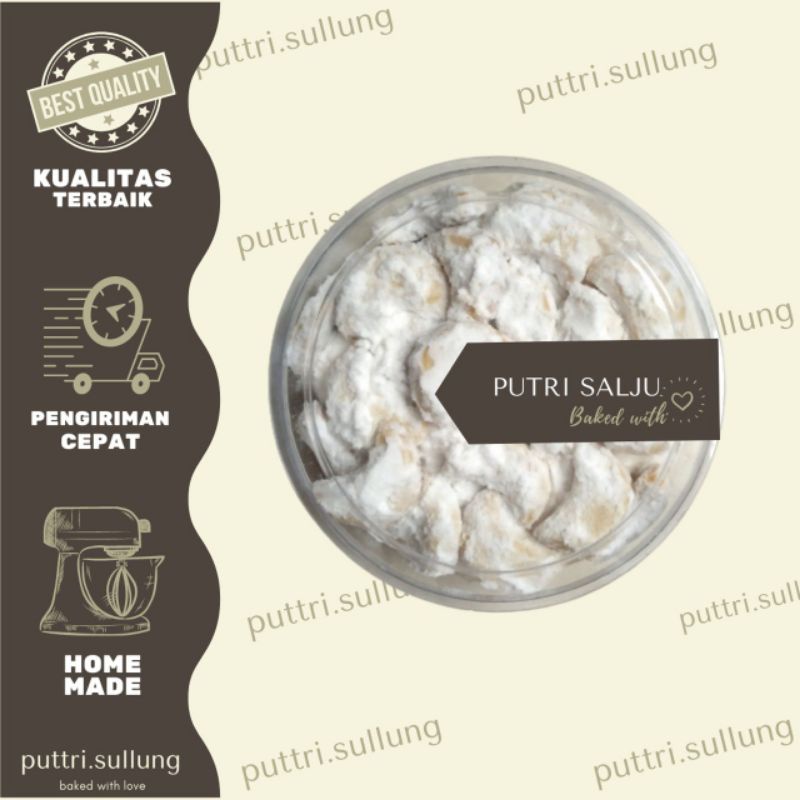 

PUTRI SULJU KUE KERING/NASTAR KUE LEBARAN 500Gram