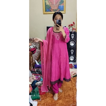 BAJU DRESS INDIA ANARKALI PRELOVED