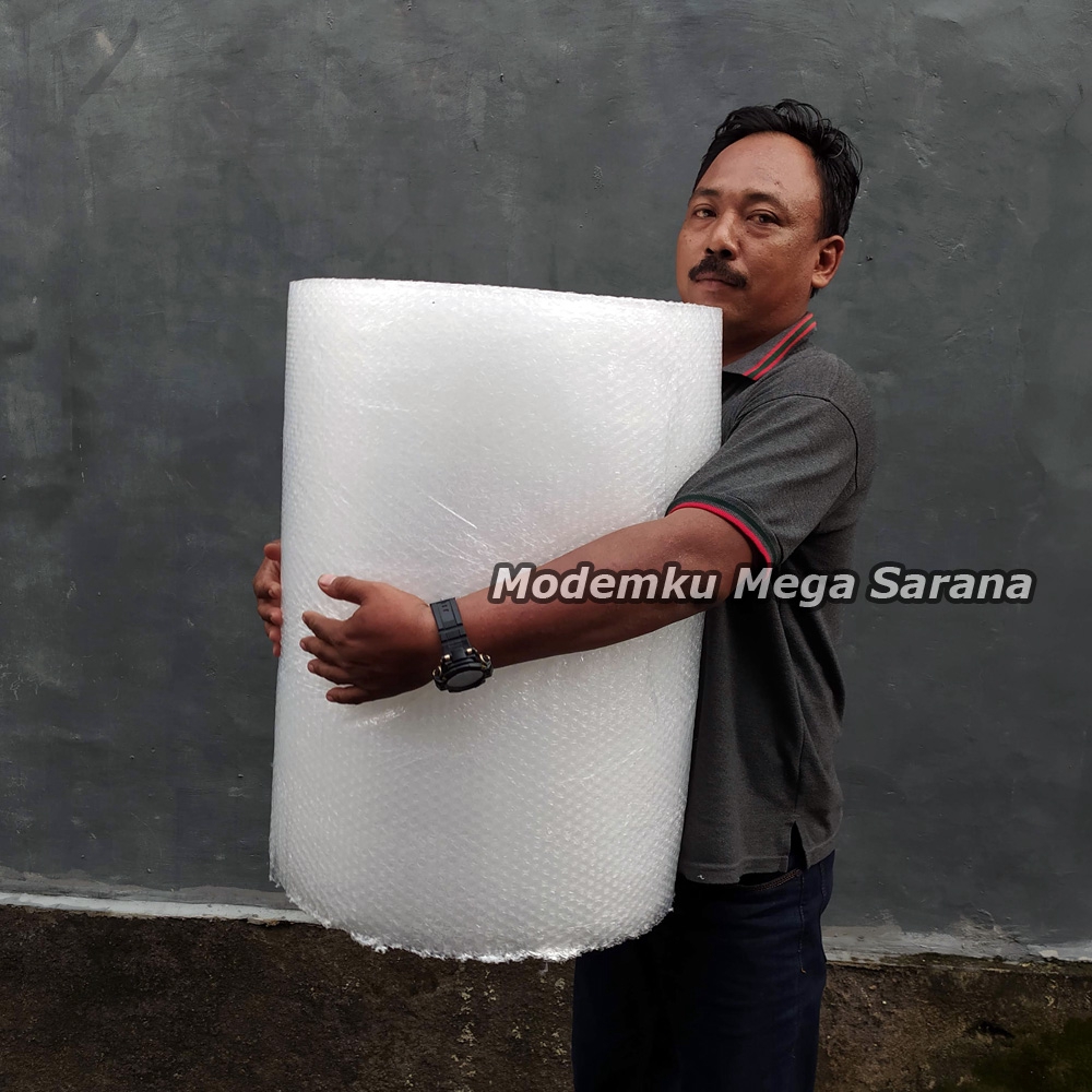 Plastik Bubble Wrap 1 roll 50 meter - Lebar 62cm - Sleman Jogja