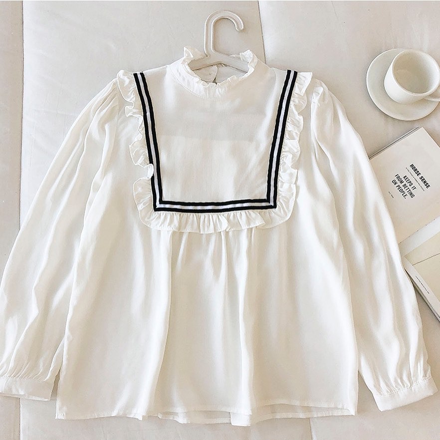 BEFAST - ZEC OOTD Wanira Atasan NOZOMI / Boni Top / Blouse Casual / Blouse Wanita / Blouse Kerja