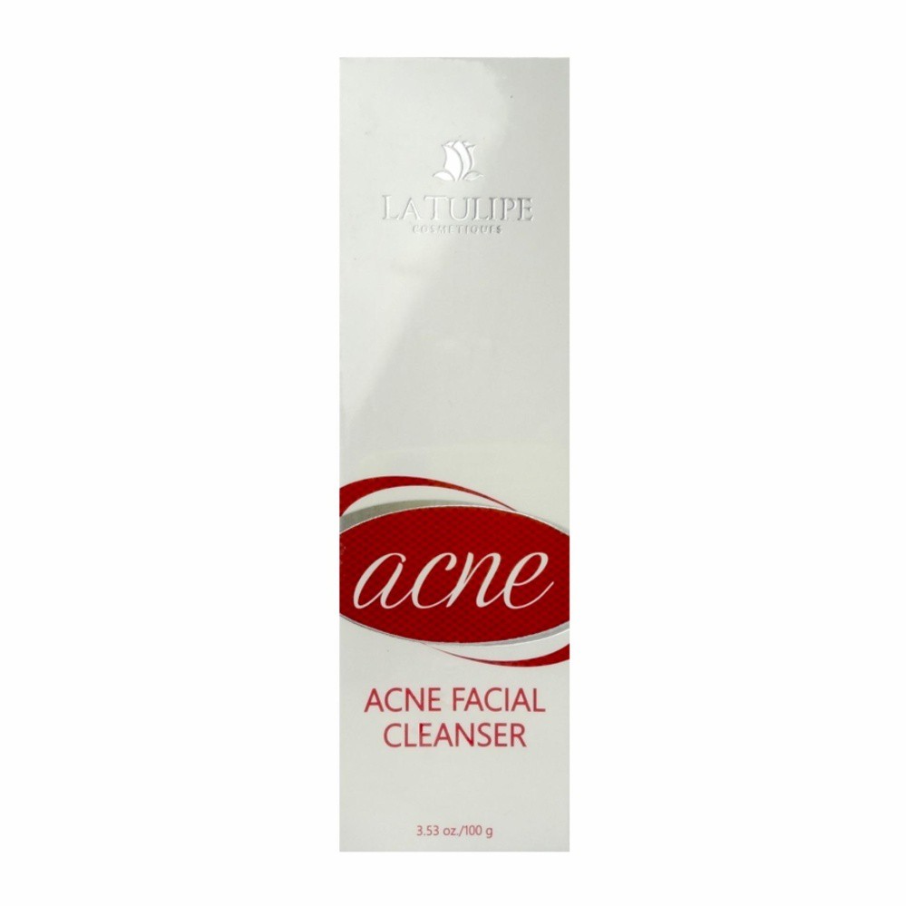 La Tulipe Acne Facial Cleanser 100g (kemasan baru)