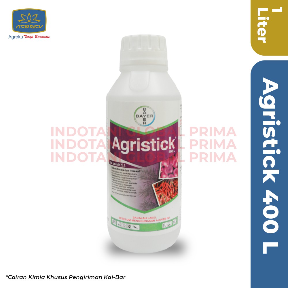 Perekat Perata Penembus Pestisida Dan Pupuk Daun Agristick Agristik 1 Liter Bayer Shopee Indonesia
